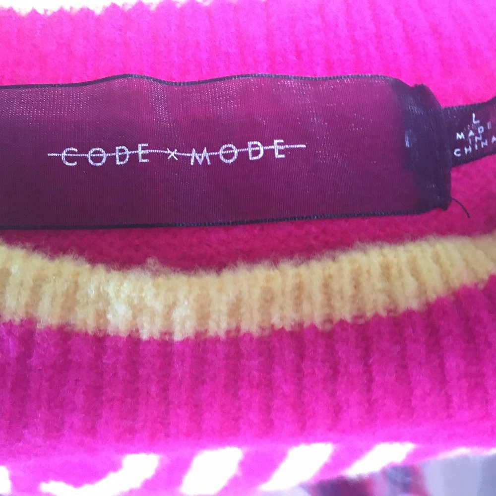Code X Mode Sweater - image 5